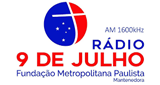 Radio 9 de Julho en vivo