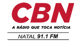 Rádio CBN Natal FM (Rede Tropical) en vivo