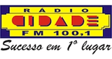 Rádio Cidade FM 100.1 en vivo