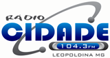 Rádio Cidade FM 104.3 en vivo