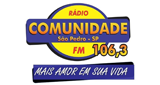 Rádio Comunidade 106.3 FM en vivo