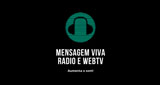 Radio Web Mensagem Viva en vivo